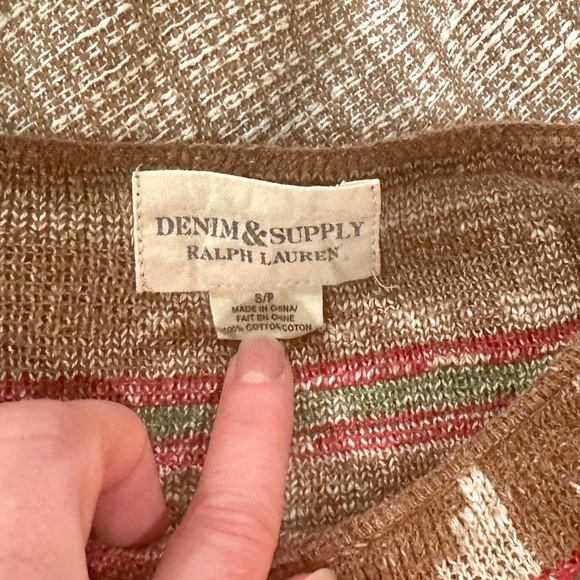 Ralph Lauren Denim & Supply Boxy Sweater - Small - Picture 3 of 3